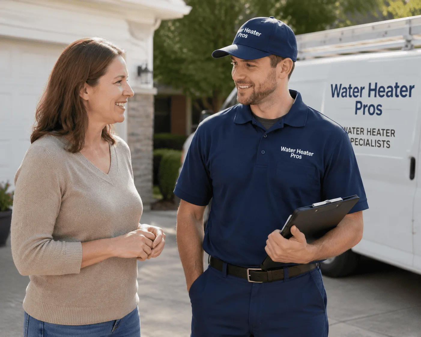 Water Heater Repair Help for George, IA