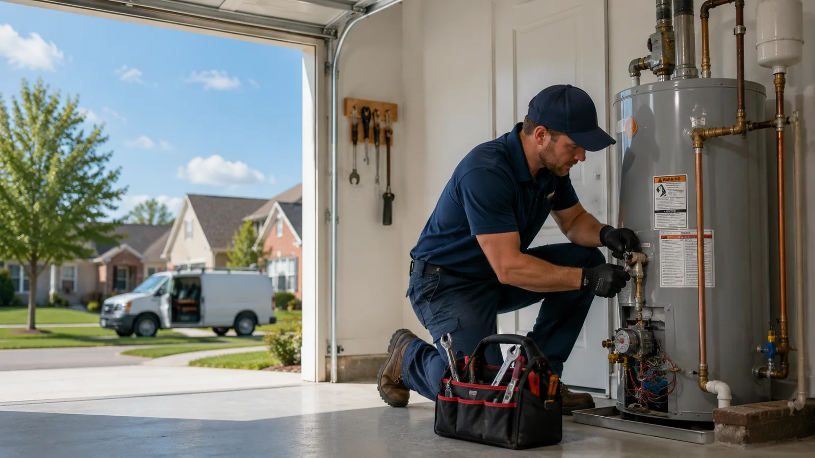 Trusted Water Heater Repair Professionals in George, IA